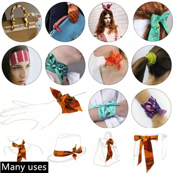 ⤵⤵1pc Exquisite Starry Night Design Cotton Scarves - Picture 3 of 3